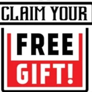 FREE GIFT FLYER! Live Auction Notification. Please Like & Share To Be Notified